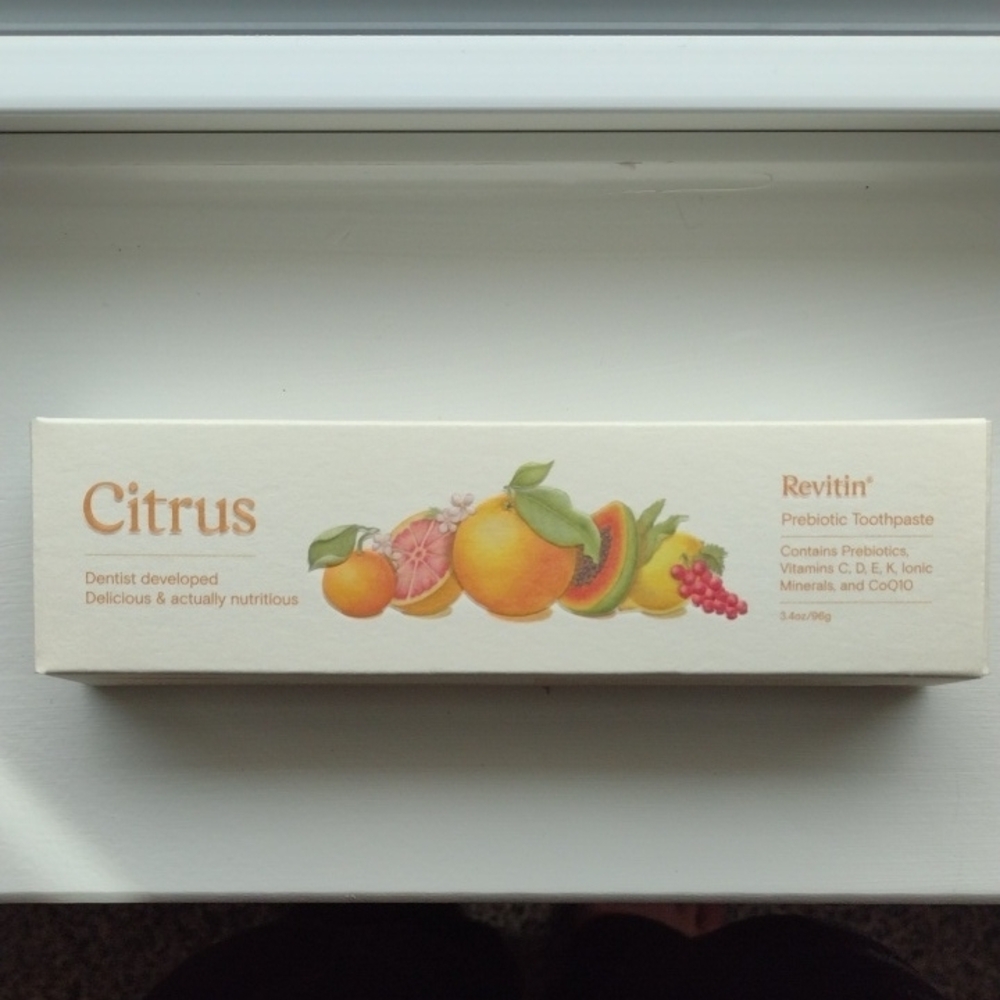 Revitin Citrus Prebiotic Toothpaste